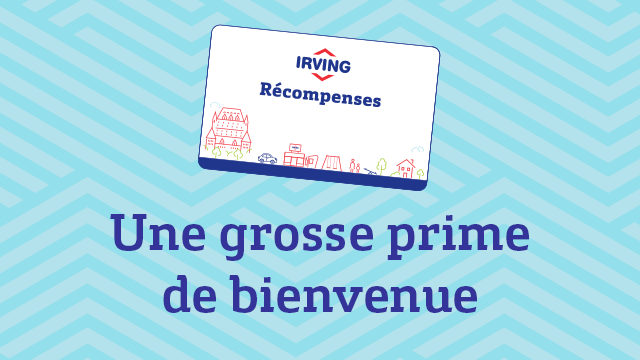 Une gross prime de bienvenue Une gross prime de bienvenue